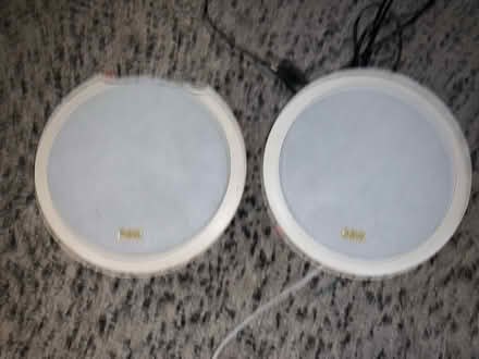 Photo of free B&W Ceiling speakers - NW11 (Hampstead Garden Suburb NW11) #1