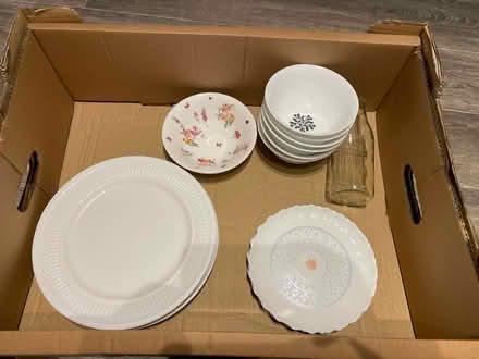 Photo of free Assorted Plates and Bowls (Newport, TF10) #1