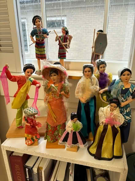 Photo of free Decorative dolls from philippines (Morningside) #1