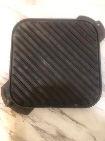 Photo of free Double-sided Cast Iron Grill (Lower Manhattan) #1