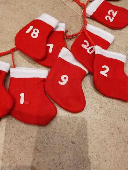 Photo of free Advent stockings (University of Bath) #2