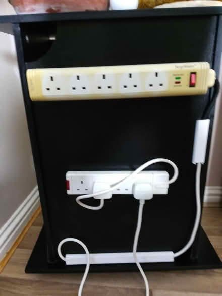 Photo of free Black aquarium unit with electric (Burnham on sea Central TA8) #2