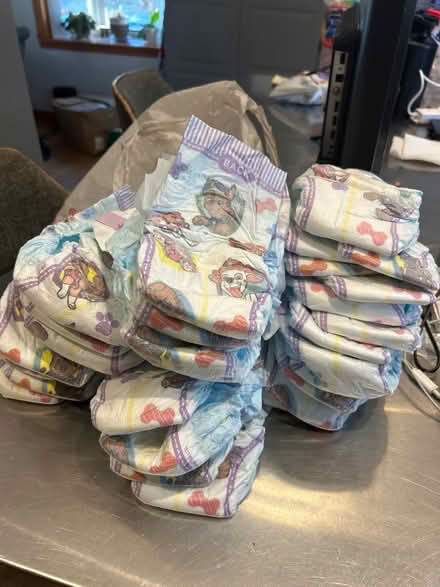 Photo of free Luvs Diapers Size 5 (Harmans) #1