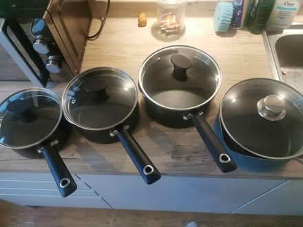 Photo of free Pots & pans (Liverpool L8) #1