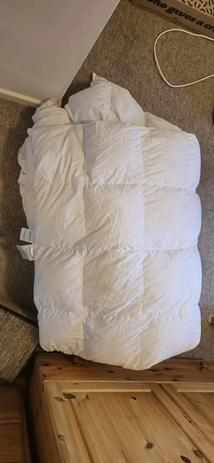 Photo of free Super King Duvet (Ramsey) #1