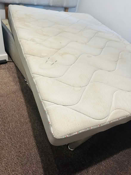 Photo of free Double Matress (Gildersome, LS27) #2