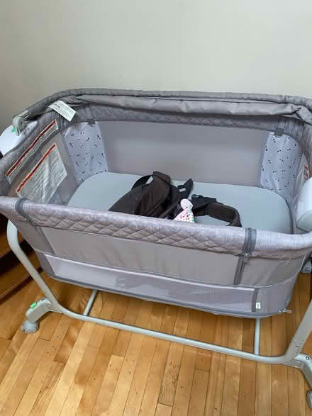 Photo of free Baby bassinet, swing and carrier (Shrewsbury high school) #1