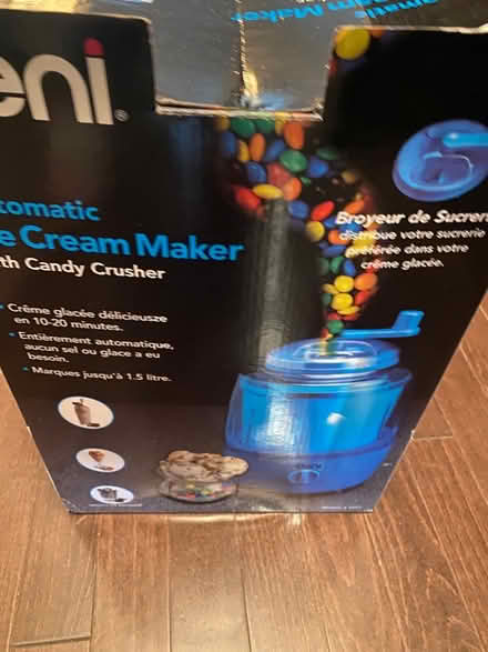 Photo of free Ice cream maker (Markham,ON) #1