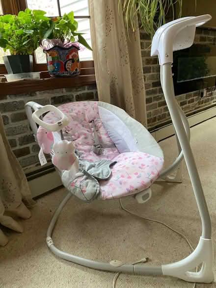 Photo of free Baby bassinet, swing and carrier (Shrewsbury high school) #2