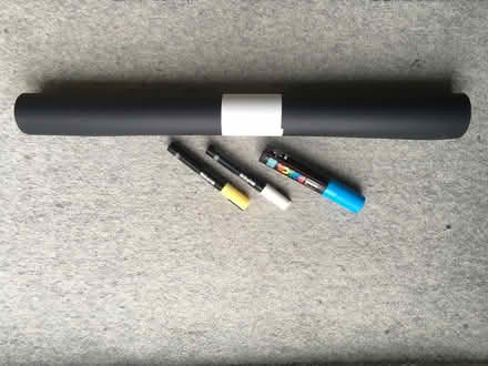 Photo of free Posca pens + stiff black paper (Redcliffe) #1