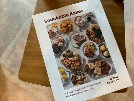 Photo of free Cookbook — Snackable Bakes (Beaverbrook) #1