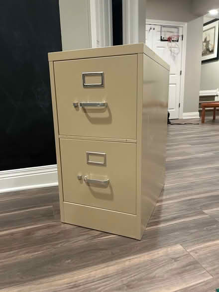 Photo of free Metal File Cabinet (The Glen) #1