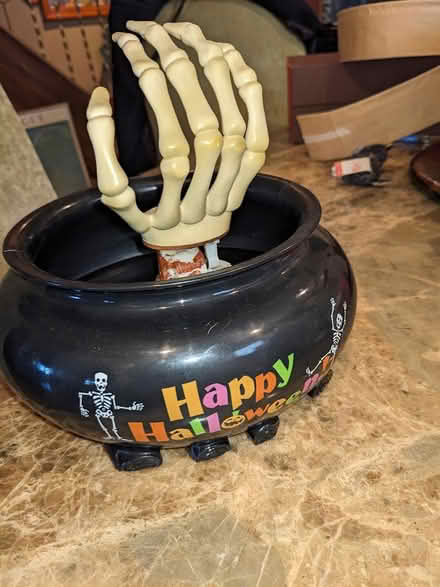 Photo of free Candy bowl Halloween - used (07075 - Wood Ridge) #1