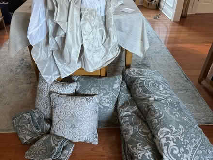 Photo of free King-size croscill comforter set (Cedar knolls, NJ) #2