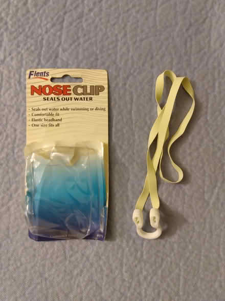 Photo of free Swimmer's Nose Clip (Chestnut Hill, Newton) #2