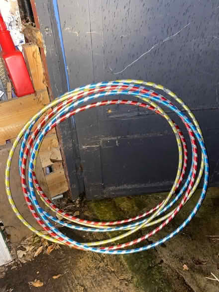 Photo of free Hula hoops x6 (St Pauls, Cheltenham GL50) #1