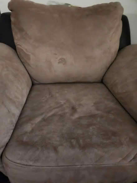 Photo of free Used Upholstered Living Room Chair (Temple Hills,MD) #2