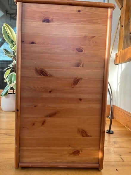 Photo of free Solid pine filing cabinets (Callander) #2