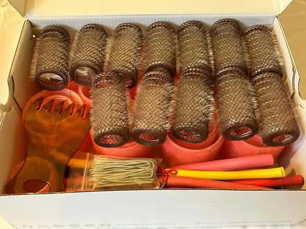 Photo of free Hair Rollers/items (Ashchurch GL20) #2