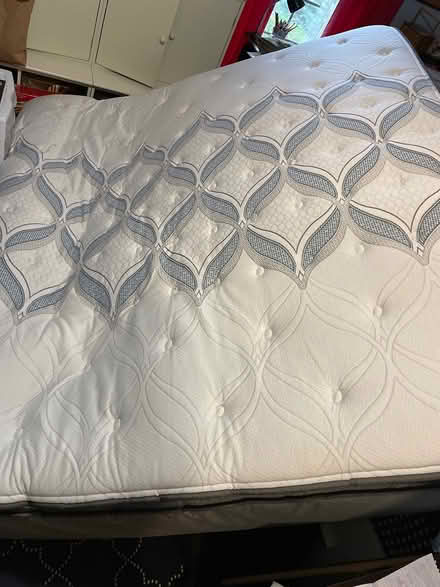 Photo of free Gently Used King Mattress (Plymouth Township) #1