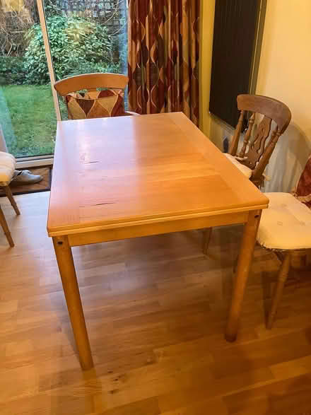 Photo of free Extendable dining table (Desford, Leicester LE9) #1