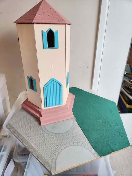 Photo of free Tower doll's house on fixed board (Radbrook Green SY3) #2