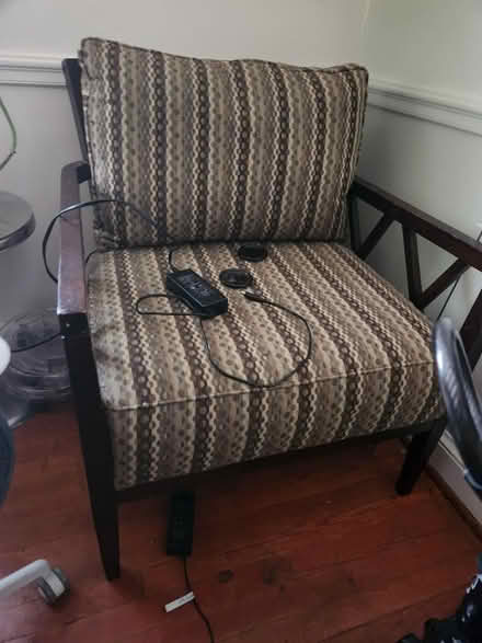 Photo of free Living room chair (Temple Hills,MD) #2