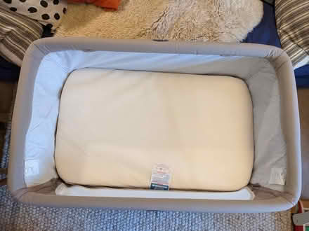 Photo of free Chicco baby side bed cot (Fishponds) #4