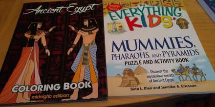 Photo of free Egyptian Activity Books for Kids (Greenbank and Hunt Club) #1