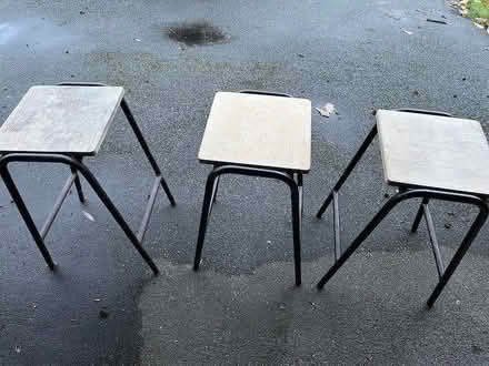 Photo of free Three school science stools (Formby L37) #1