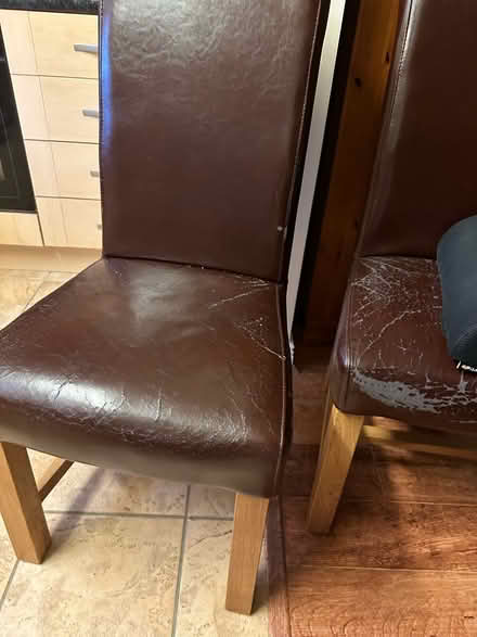 Photo of free 4 x Dining Room Chairs (Bromsgrove B60) #1