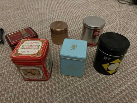 Photo of free Six tins (Bruntsfield EH10) #1