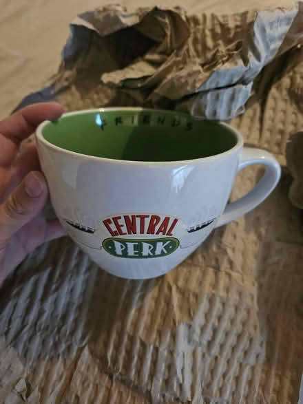 Photo of free 2 large friends mugs (Kingswood BS15) #2