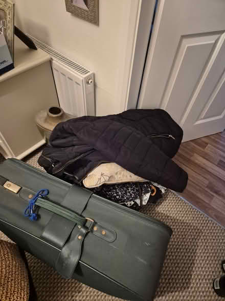 Photo of free Suitcase mixed ladies clothes 14-18 (Much wenlock) #1