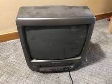 Photo of free tv (which plays VCR's) (Third Line and Bridge area) #1