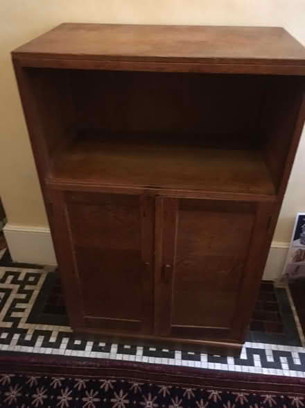 Photo of free Nice wooden cabinet (Chiswick W4) #1