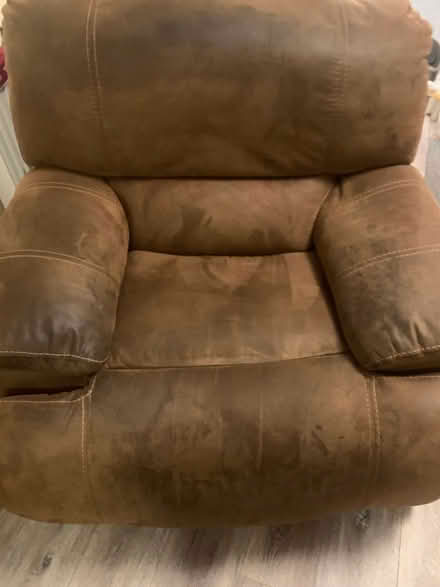 Photo of free Armchair recliner works well (Queens Park BH8) #1