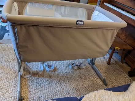 Photo of free Chicco baby side bed cot (Fishponds) #3