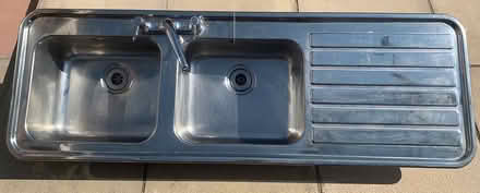 Photo of free Stainless Steel Double Kitchen sink (Norwich NR1) #1