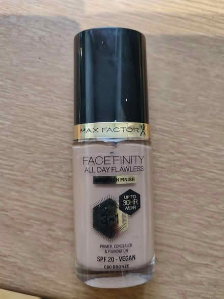 Photo of free Max factor foundation (Frechville) #1