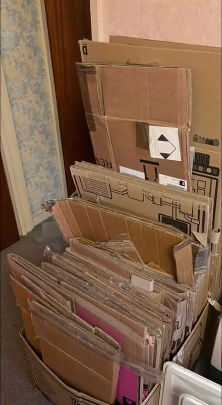 Photo of Cardboard boxes (Downley) #1