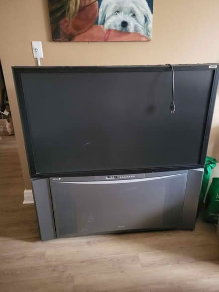 Photo of free Floor model television (Lake Shore & Royal York) #1