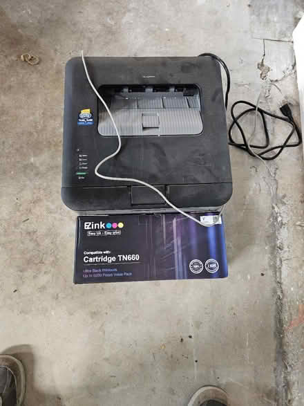 Photo of free Brother printer and cartidge (Marlboro mass) #1