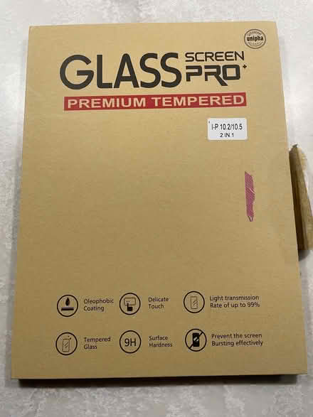 Photo of free Unused 10.2’’ screen protector for IPad (Oswestry SY11) #1