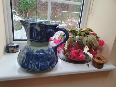 Photo of free Heavy, pottery, ornamental jug (Penrith CA11) #1