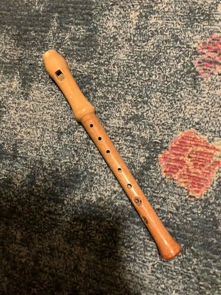 Photo of free Wooden soprano flute recorder (Riverdale (north of Inwood)) #1