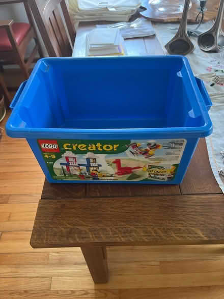 Photo of free Sturdy storage bin (Metuchen NJ) #1