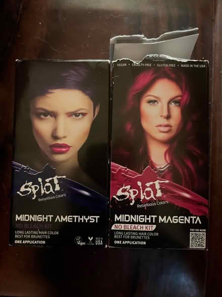 Photo of free Splat semi-permanent hair color (Marin and Sonoma County) #1