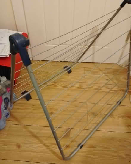 Photo of free Clothes airer (goes over bathtub) (Foxhole PL26) #1