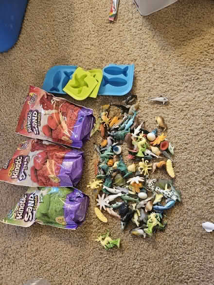 Photo of free Kinetic sand (Tukwila) #1